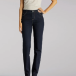 Lee Women Instantly Slims Relaxed Fit Straight Leg Jean Classic Fit Heritage Clothing 480T84