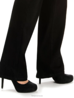 Lee Women Instantly Slims Relaxed Fit Straight Leg Jean Classic Fit (Plus) Black Clothing 480T97 - Image 3