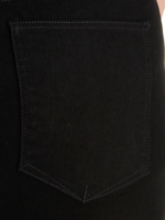 Lee Women Instantly Slims Relaxed Fit Straight Leg Jean Classic Fit (Plus) Black Clothing 480T97 - Image 4