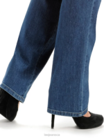 Lee Women Instantly Slims Relaxed Fit Straight Leg Jean Classic Fit (Plus) Seattle Clothing 480T95 - Image 4