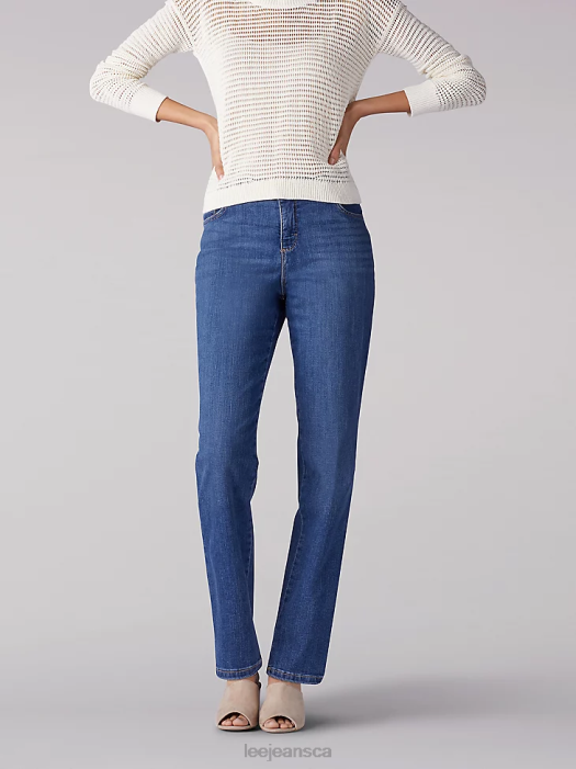 lee_women_instantly_slims_relaxed_fit_straight_leg_jean_classic_fit_seattle_clothing_480t80.png Lee Women Instantly Slims Relaxed Fit Straight Leg Jean Classic Fit Seattle Clothing 480T80 - Image 1