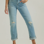 Lee Women Legendary Boyfriend Jean One Tone Clothing 480T5