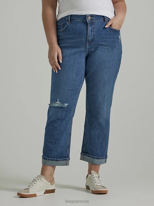lee_women_legendary_boyfriend_jean_plus_standout_clothing_480t33.png Lee Women Legendary Boyfriend Jean (Plus) Standout Clothing 480T33 - Image 1