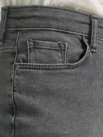 Lee Women Legendary Boyfriend Jean Washed Black Clothing 480T7 - Image 4