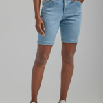 Lee Women Legendary Chino Denim Bermuda Just In Clothing 480T315