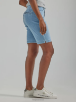 Lee Women Legendary Chino Denim Bermuda Just In Clothing 480T315 - Image 3