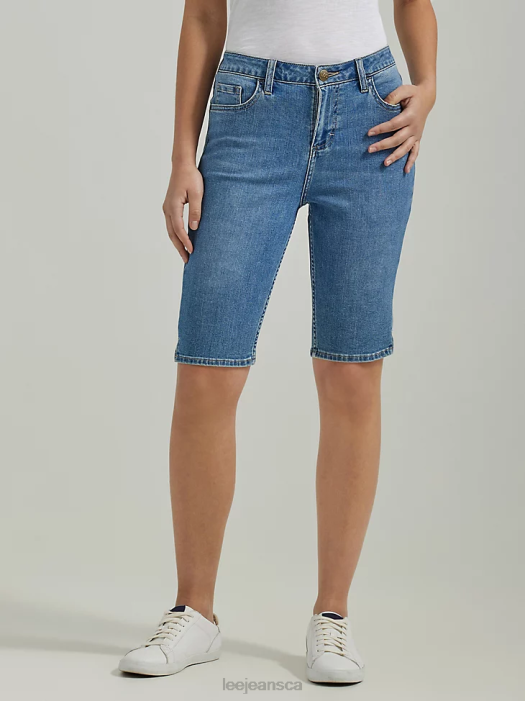 lee_women_legendary_denim_bermuda_short_aphros_clothing_480t314.png Lee Women Legendary Denim Bermuda Short Aphros Clothing 480T314 - Image 1