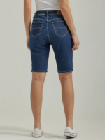 Lee Women Legendary Denim Bermuda Short Everything I Got Clothing 480T312 - Image 2
