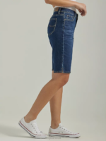 Lee Women Legendary Denim Bermuda Short Everything I Got Clothing 480T312 - Image 3