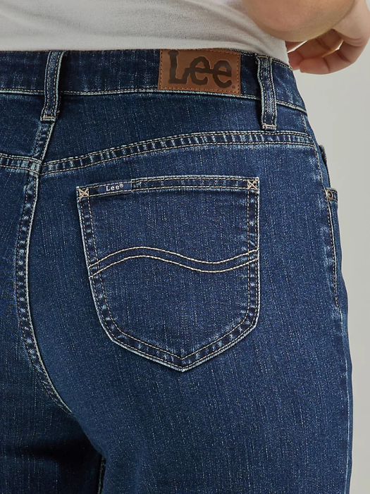 Lee Women Legendary Denim Bermuda Short Everything I Got Clothing 480T312 - Image 5