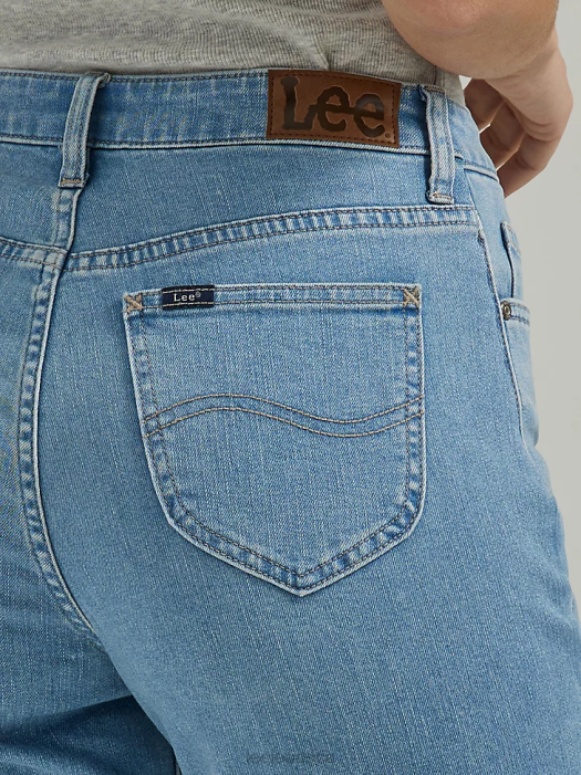 Lee Women Legendary Denim Bermuda Short Just in Light Clothing 480T313 - Image 5