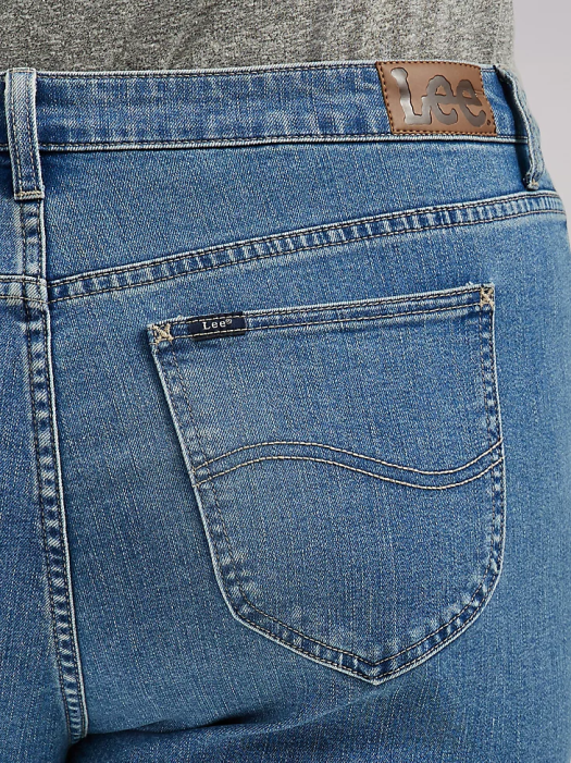 Lee Women Legendary Denim Bermuda Short (Plus) Aphros Clothing 480T296 - Image 5