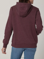 Lee Women Legendary Graphic Hoodie Boysenberry Clothing 480T407 - Image 2
