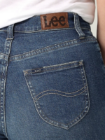 Lee Women Legendary High Rise Vintage Straight Jean Everyday Clothing 480T2 - Image 5
