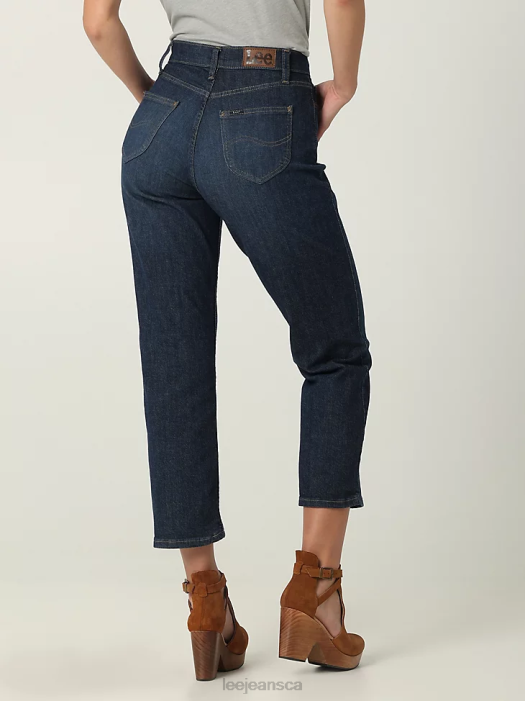 Lee Women Legendary High Rise Vintage Straight Jean Inner Strength Clothing 480T1 - Image 2
