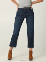 Lee Women Legendary High Rise Vintage Straight Jean Inner Strength Clothing 480T1
