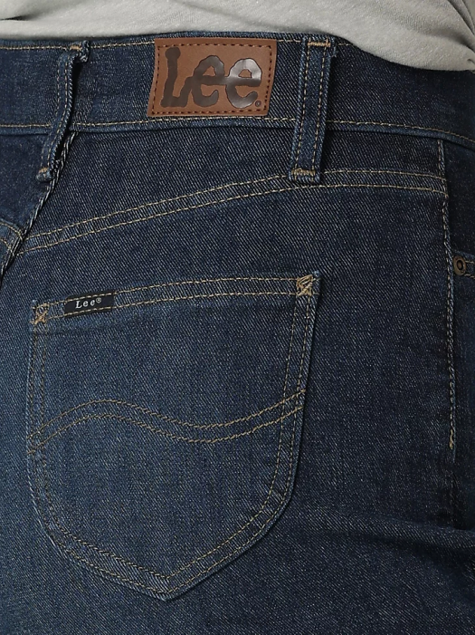 Lee Women Legendary High Rise Vintage Straight Jean Inner Strength Clothing 480T1 - Image 4