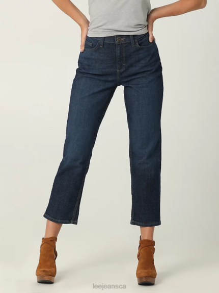 Lee Women Legendary High Rise Vintage Straight Jean Inner Strength Clothing 480T1