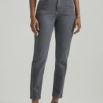 Lee Women Legendary Mom Jean Dark Grey Clothing 480T25