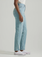 Lee Women Legendary Mom Jean One Tone Clothing 480T24 - Image 3