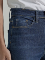 Lee Women Legendary Mom Jean One Wash Clothing 480T28 - Image 4