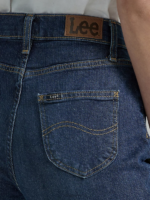 Lee Women Legendary Mom Jean One Wash Clothing 480T28 - Image 5