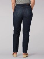 Lee Women Legendary Mom Jean Rinse Clothing 480T27 - Image 2