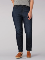 Lee Women Legendary Mom Jean Rinse Clothing 480T27