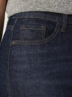 Lee Women Legendary Mom Jean Rinse Clothing 480T27 - Image 4