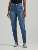 Lee Women Legendary Mom Jean Standout Clothing 480T26