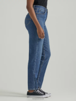 Lee Women Legendary Mom Jean Standout Clothing 480T26 - Image 3