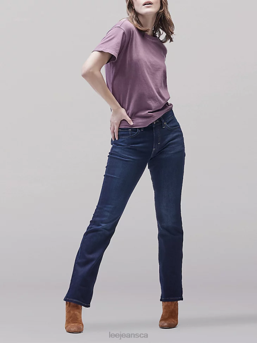 lee_women_legendary_regular_bootcut_jean_blackout_clothing_480t123.png Lee Women Legendary Regular Bootcut Jean Blackout Clothing 480T123 - Image 1
