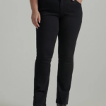 Lee Women Legendary Regular Bootcut Jean (Plus) Black Clothing 480T138