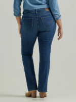 Lee Women Legendary Regular Bootcut Jean (Plus) Compass Clothing 480T137 - Image 2