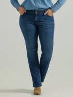Lee Women Legendary Regular Bootcut Jean (Plus) Compass Clothing 480T137