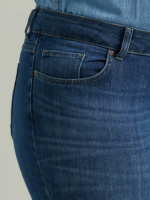 Lee Women Legendary Regular Bootcut Jean (Plus) Compass Clothing 480T137 - Image 4