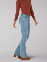 Lee Women Legendary Regular Bootcut Jean Snowstone Clothing 480T119 - Image 3