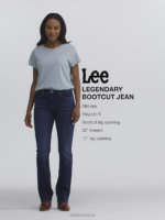 Lee Women Legendary Regular Bootcut Jean Snowstone Clothing 480T119 - Image 6