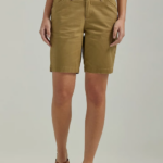 Lee Women Legendary Regular Fit Bermuda Elbrus Clothing 480T308