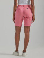Lee Women Legendary Regular Fit Bermuda Lovat Clothing 480T304 - Image 2