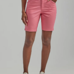 Lee Women Legendary Regular Fit Bermuda Lovat Clothing 480T304