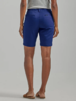 Lee Women Legendary Regular Fit Bermuda Medieval Blue Clothing 480T306 - Image 2