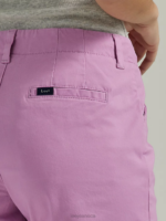Lee Women Legendary Regular Fit Bermuda Pansy Clothing 480T301 - Image 4