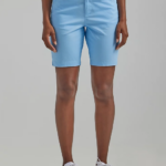 Lee Women Legendary Regular Fit Bermuda Shasta Blue Clothing 480T303