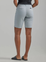Lee Women Legendary Regular Fit Bermuda Summer Haze Clothing 480T305 - Image 2