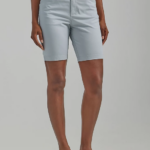 Lee Women Legendary Regular Fit Bermuda Summer Haze Clothing 480T305