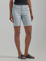 Lee Women Legendary Regular Fit Bermuda Summer Haze Clothing 480T305