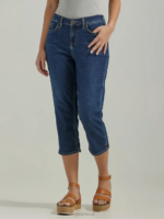 Lee Women Legendary Regular Fit Capri Everything I Got Clothing 480T441