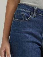 Lee Women Legendary Regular Fit Capri Everything I Got Clothing 480T441 - Image 4