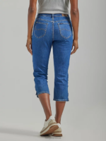 Lee Women Legendary Regular Fit Capri Immiscible Clothing 480T440 - Image 2